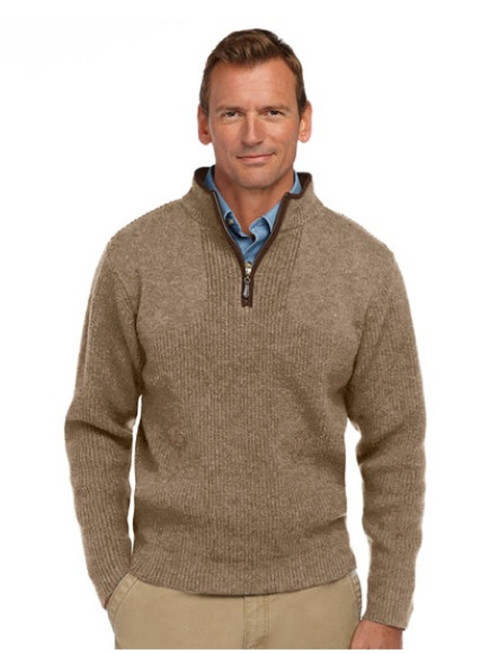 Men's L.L. Bean Waterfowl Sweater with WINDSTOPPER by GORE-TEX LABS. Size XXL.